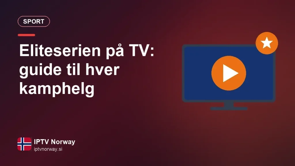 Eliteserien på TV: din guide til hver kamphelg Eliteserien på TV: guide til hver kamphelg