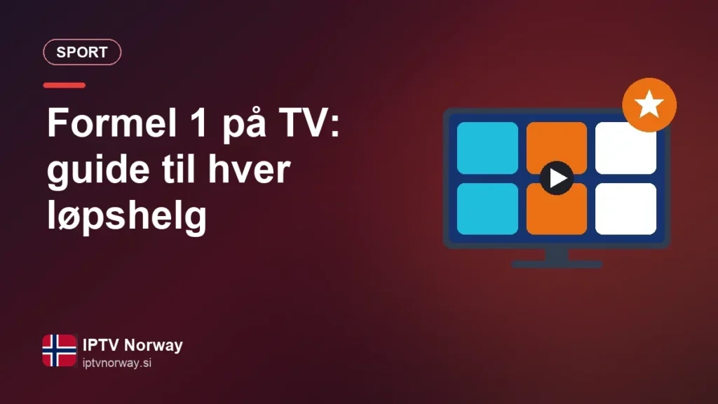 Formel 1 på TV: slik følger du hele løpshelgen live Formel 1 på TV: guide til hver løpshelg