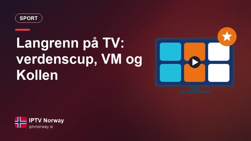 Langrenn på TV: få med deg verdenscupen, VM og Holmenkollen hjemme Langrenn på TV: verdenscup, VM og Kollen